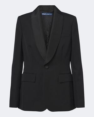 Polo Ralph Lauren Wool Blazer - Black