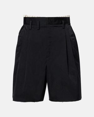 Maison Margiela Distressed Shorts - Black