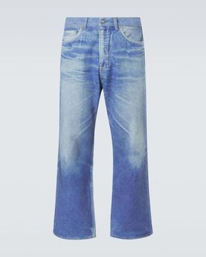 Our Legacy Wide-Leg Jeans Third Cut - Blau