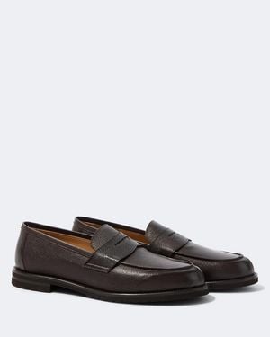 Thom Sweeney Loafers Aus Leder - Braun