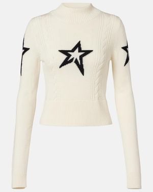 Perfect Moment Cable Under Layer Jumper - Natural