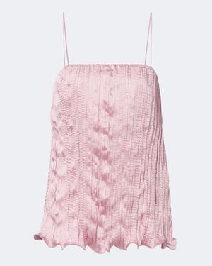 Posse Esme Satin Top - Pink