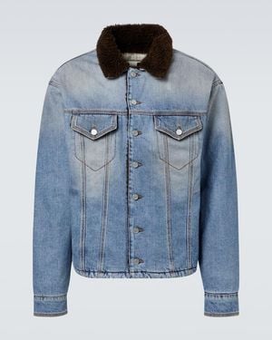 ERL Denim Jacket - Blue