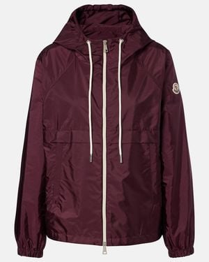 Moncler Coquelicot Technical Jacket - Purple