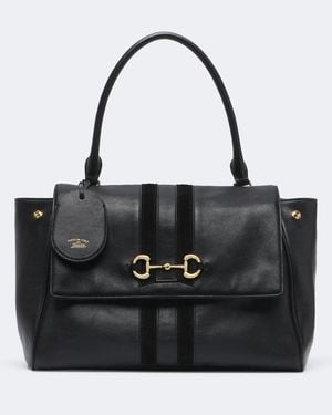 Gucci Borsa A Mano Paparazzo Medium - Nero