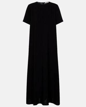 The Row Robi Maxi Dress - Black