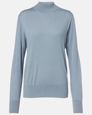 The Row Pullover Nari Aus Wolle - Blau