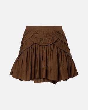 Isabel Marant Ceola' Skirt - Brown
