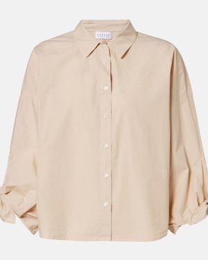 Velvet Arlette Cotton Shirt - Natural