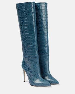 Paris Texas Boots - Blue