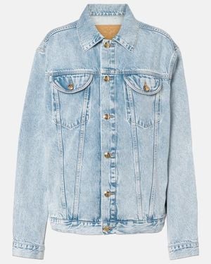 Blazé Milano Chaqueta Amrock De Denim - Azul