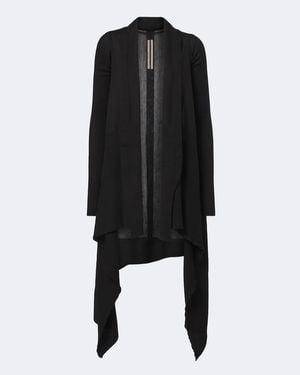 Rick Owens Cardigan Aus Schurwolle - Schwarz