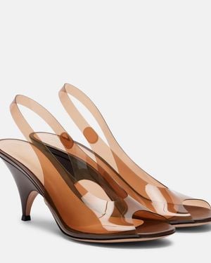 Gianvito Rossi Sandalias Cher - Marrón
