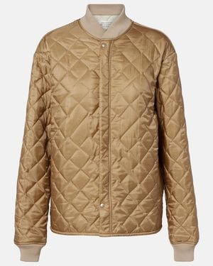 Maison Margiela Quilted Reversible Jacket - Brown