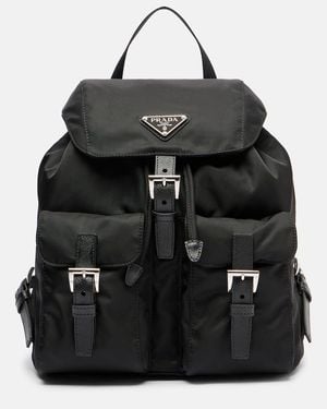 Prada Rucksack Re-Nylon Small - Schwarz