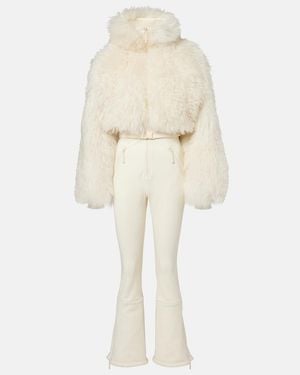 CORDOVA Nozawa Shearling Ski Suit - Natural