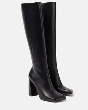 AMINA MUADDI Marine" Boots - Black