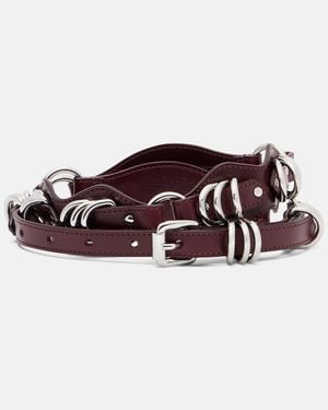Isabel Marant Cinturon Bolton De Piel - Marrón