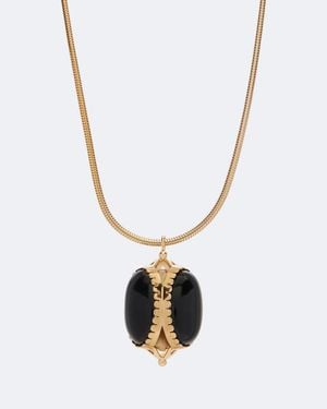 Isabel Marant Pendant Necklace - Metallic