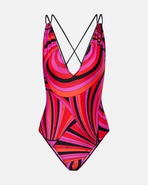 PUCCI Iride Swimsuit - Red