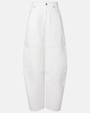 Loewe Jeans Barrel - Blanco