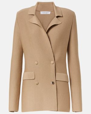Gabriela Hearst Bowen Wool Blazer - Natural