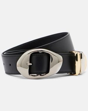 Amanu Grumeti Leather Belt - Black