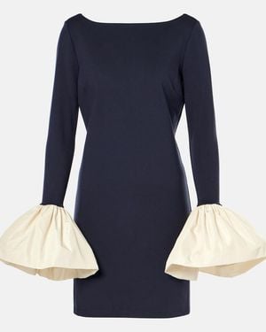 STAUD Hawthorne Minidress - Blue