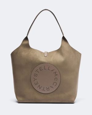 Stella McCartney Reversible Tote Bag - Brown