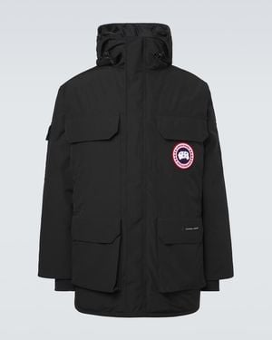 Canada Goose Expedition Parka Jacket For Extreme Weather Conditions - Black
