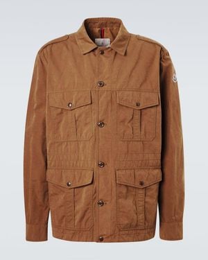 Moncler Feldjacke Amnicon - Braun