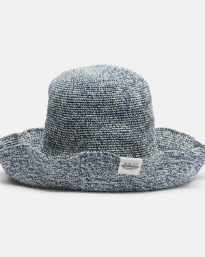 Ruslan Baginskiy Straw Hat - Blue