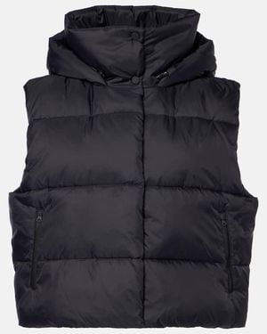 Alo Yoga Rush Puffer Vest - Black