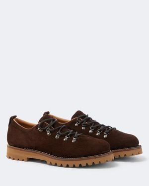 Church's Suede Hiking Boots - Brown