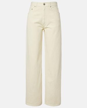 Phoebe Philo Weite Jeans - Natur