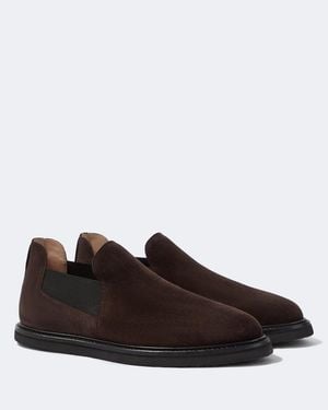 The Row Slip-On Parker - Nero