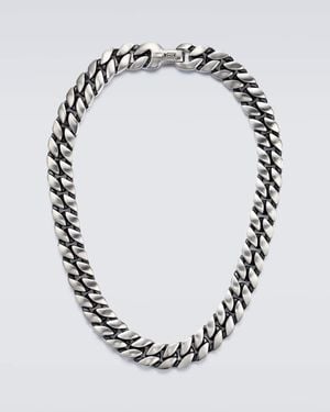 David Yurman Sterling Chain Necklace - Metallic