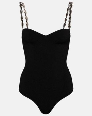 Galvan London Body Crystal Wave - Schwarz