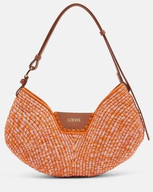 Loewe Paula's Ibiza – Shopper Swim Medium - Arancione