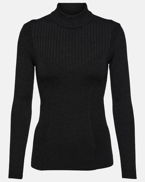 Isabel Marant Pullover Ickaria Aus Einem Wollgemisch - Schwarz