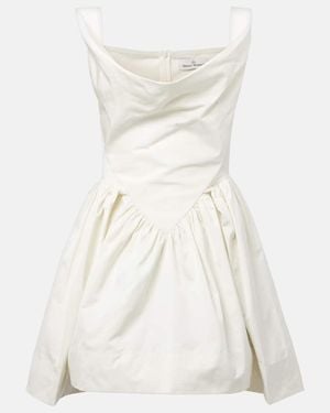 Vivienne Westwood Sunday Minidress - Natural