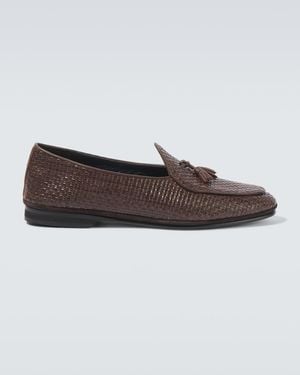 Rubinacci Loafers Marphy Aus Leder - Braun