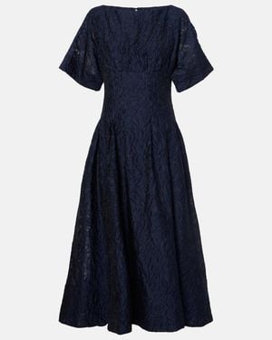 Jonathan Simkhai Rosalie Midi Dress - Blue