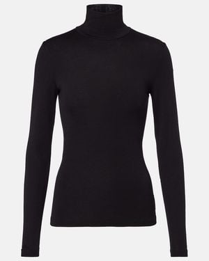 Loro Piana Pullover Aus Schurwolle - Schwarz