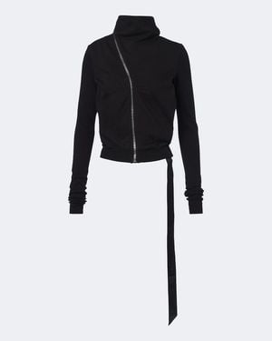 Rick Owens Drkshdw Sweatshirt Mountain Aus Baumwolle - Schwarz
