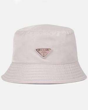 Prada Hut Aus Nylon - Natur