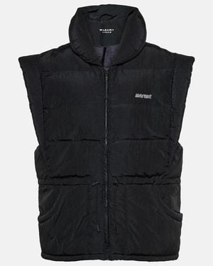 Isabel Marant Toby Puffer Vest - Black