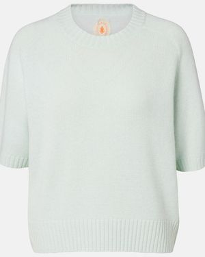 Jardin Des Orangers Cashmere Jumper - White
