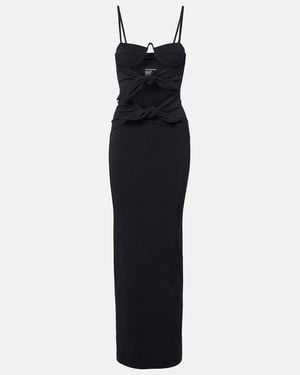 Christopher Esber Porto Cutout Maxi Dress - Blue