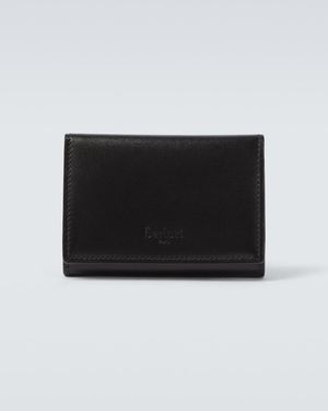 Berluti Leather Bifold Wallet - Black
